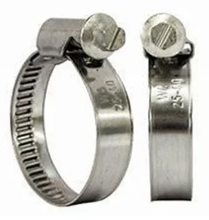 W3 Norma 430 Stainless Steel Worm Drive Hose Clamp