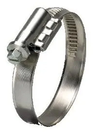 W5 Norma 316 Stainless Steel Worm Drive Hose Clamp
