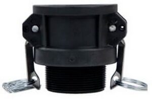 Polypropylene Camlock Coupler - Type B