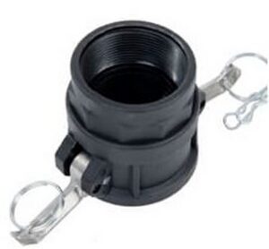 Polypropylene Camlock Coupler - Type D