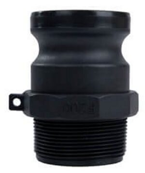 Polypropylene Camlock Adaptor - Type F