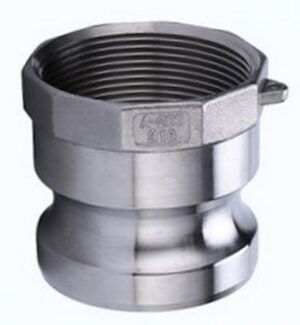 Stainless Camlock Adaptor - Type A
