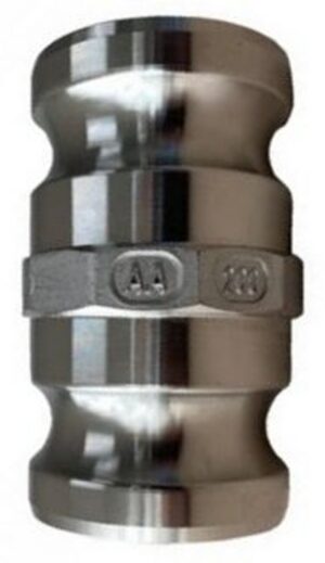 Stainless Camlock Double Adaptor - Type AA