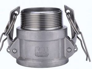 Stainless Camlock Coupler - Type B