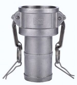 Stainless Camlock Coupler - Type C