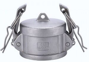 Stainless Camlock Dust Cap - Type DC