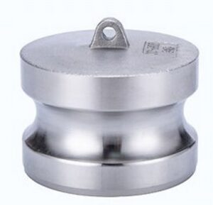 Stainless Camlock Dust Plug - Type DP