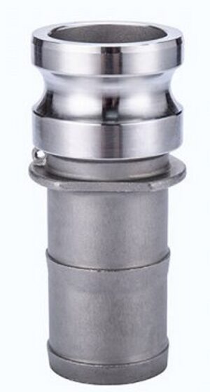 Stainless Camlock Adaptor - Type E