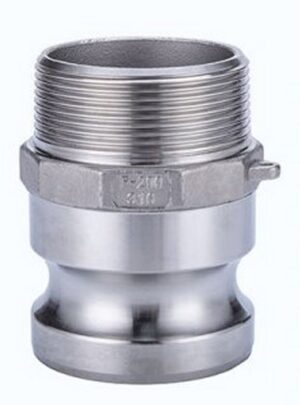 Stainless Camlock Adaptor - Type F