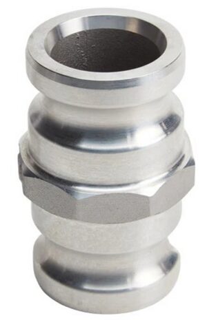 Aluminium Camlock Double Adaptor - Type AA