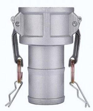 Aluminium Camlock Coupler - Type C