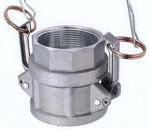 Aluminium Camlock Coupler - Type D
