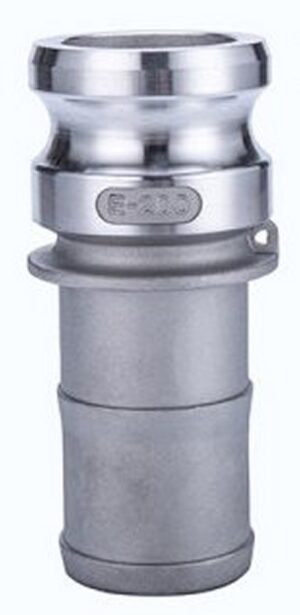 Aluminium Camlock Adaptor - Type E