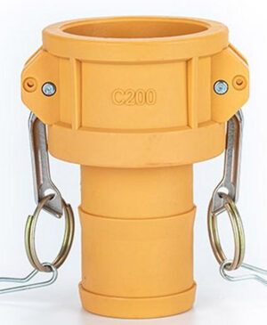 Nyglass Camlock Coupler - Type C