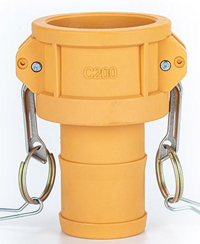 Nyglass Camlock Coupler - Type C