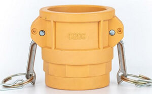 Nyglass Camlock Coupler - Type D