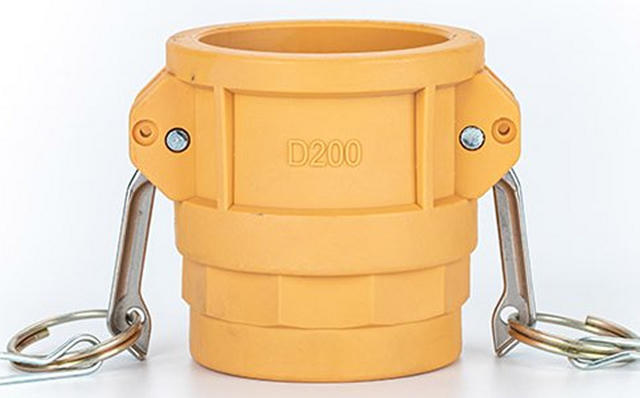 Nyglass Camlock Coupler - Type D