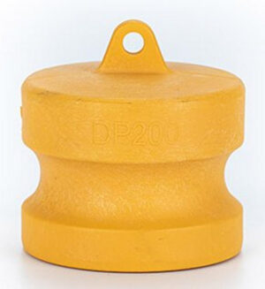 Nyglass Camlock Dust Plug - Type DP