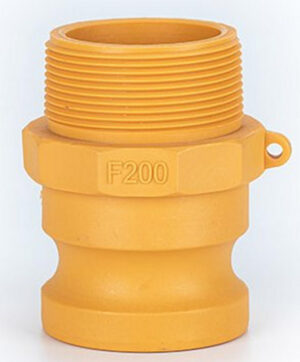 Nyglass Camlock Adaptor - Type F