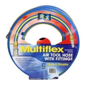 Yellow/Blue Air Hose - Nitto Ends
