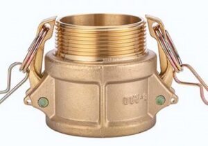Brass NPT Camlock Coupler - Type B