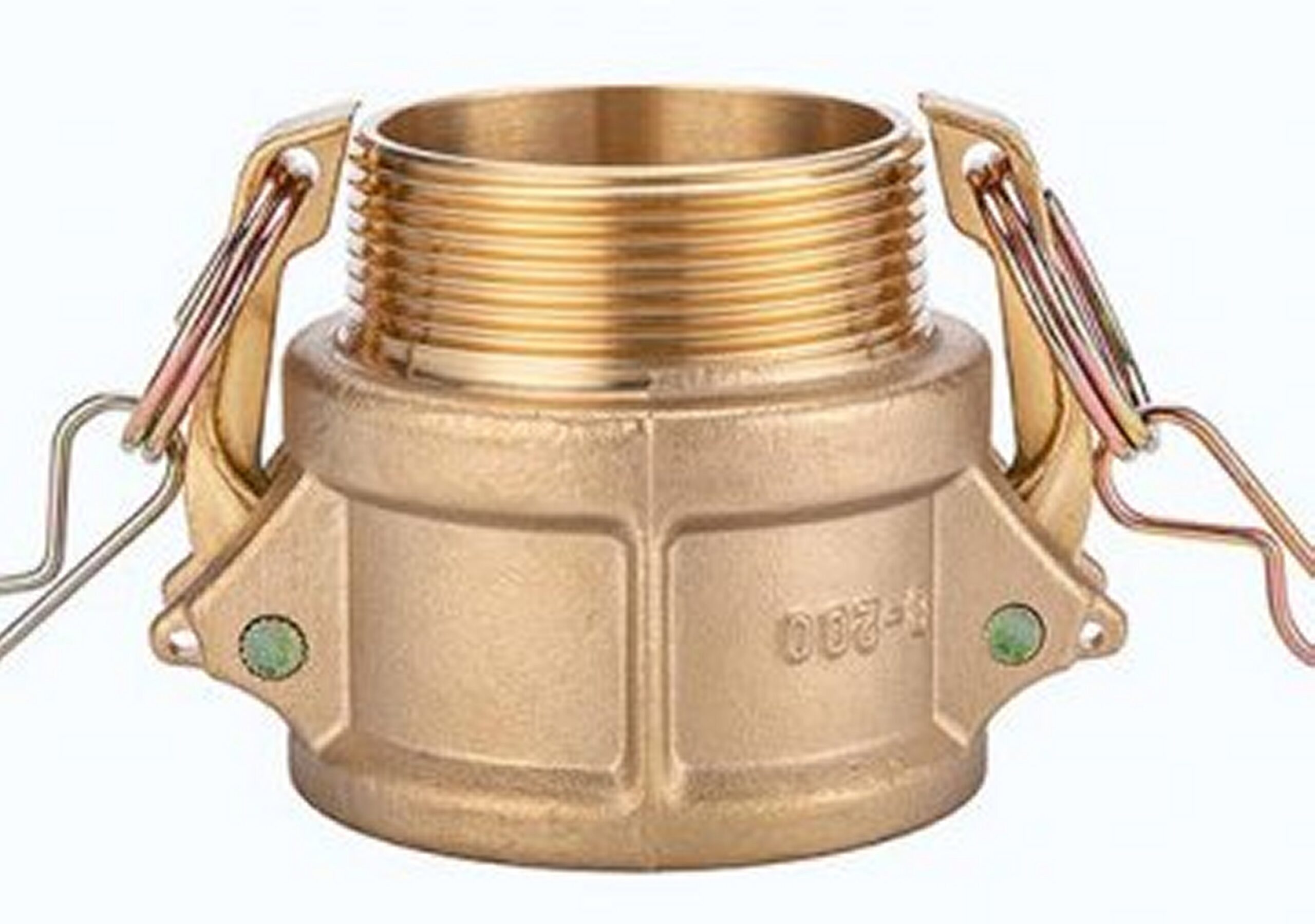 Brass NPT Camlock Coupler - Type B